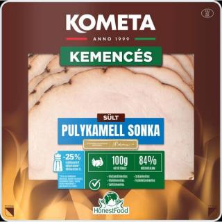 *Kemencés sült pulykamell sonka szeletelt vg.100g Kometa