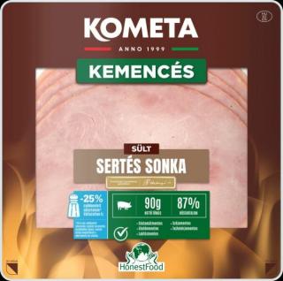 Kemencés sült sertés sonka szeletelt vg.90g Kometa