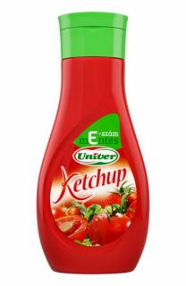 Ketchup E-mentes 470g (9db/#) Univer