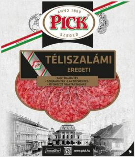 Körtálcás Téliszalámi szeletelt vg.70g (10db/#) Pick