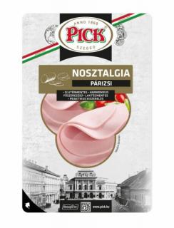 Nosztalgia párizsi szeletelt vg.100g (10db/#) Pick