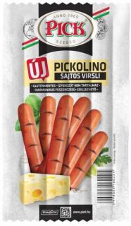 PICKolino sajtos virsli vf.140g (10db/#) Pick