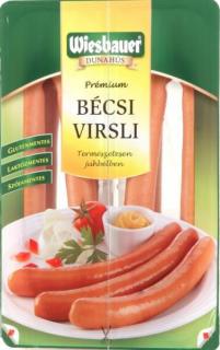 Prémium Bécsi virsli vg. 2x200g Wiesbauer