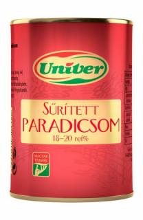 Sűrített Paradicsom 18-20R% 140g (12db/#) Univer