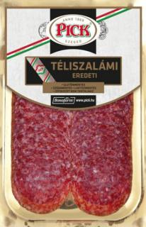 Téliszalámi szeletelt vf.70g (10db/#) Pick