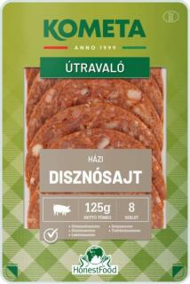 Útravaló Házi disznósajt szeletelt vg.125g Kometa