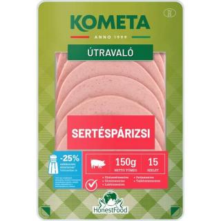 Útravaló sertés párizsi szeletelt vg.150g Kometa