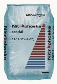 Nitrophoska Speciál NPK (12:12:17+2MgO+8S+B+Zn) 25kg