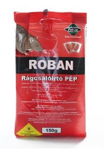 Roban rágcsálóirtó pép- 150gr