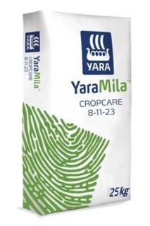 YARA MILA CROPCARE 8:11:23 25 kg