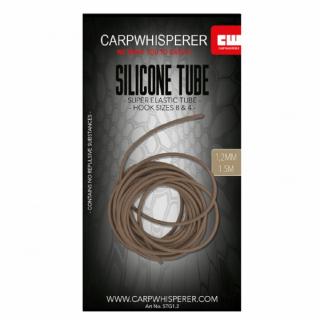 Carp Whisperer Silicone Tubing Rugalmas Szilikon Cső Kavics Színű