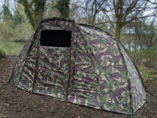 Cyprinus Typhoon Max Headroom Bivvy Horgász Sátor Terepmintás