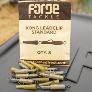 Forge Kong Lead Klip Standard 8-as Forgóval