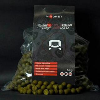 Magnet Carp Baits Plasma Squid Feeding Boilis 5kg 20mm