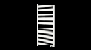Deltacalor Electro 750 Watt XL elektromos törölközőszárítós radiátor (fehér - 600 mm)