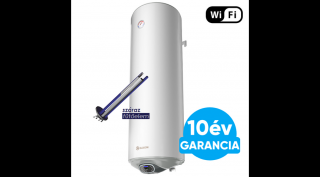 ELDOM Eureka SD-150 Smart WiFi - csökkentett szervizigényű elektromos vízmelegítő (150 liter / 2,4 kW / 462 mm Ø)