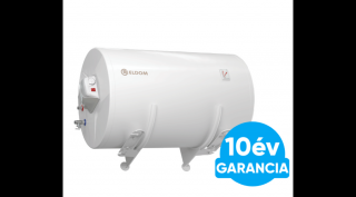 ELDOM Favourite 150 HL vízszintes elektromos vízmelegítő (3 kW - Ø 586 mm - 150 liter - balos)