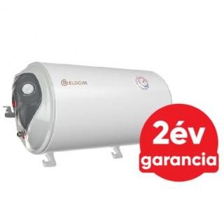 ELDOM Favourite 50 HL vízszintes elektromos vízmelegítő (2 kW - Ø 387 mm - 50 liter - balos)