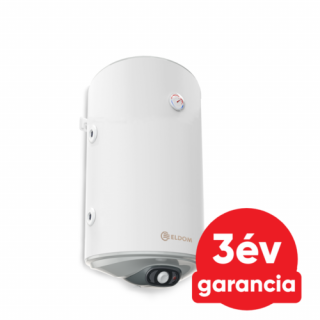 ELDOM Thermo TLG 80 - fali indirekt használati meleg víz tartály 1 hőcserélővel (balos / 76 liter / 2 kW / 462 mm Ø)