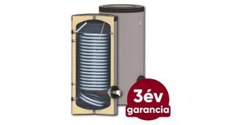 Értékcsökkent SUNSYSTEM SWP N 200 indirekt használati meleg víz tartály hőszivattyúhoz (168 liter) - 1 hőcserélővel