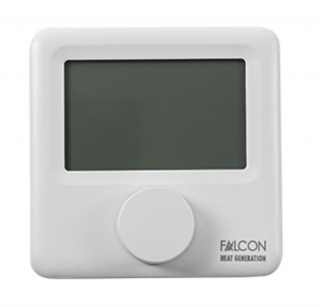 FALCON Classic Control vezetékes digitális szobatermosztát fűtéshez (3A)