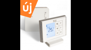 Falcon RF Control Basic programozható, digitális szobatermosztát központi fűtéshez (3A)