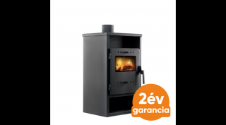 MSS Economic 9 fatüzelésű kályha (9 kW - acéllemez)