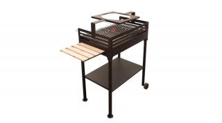 MSS Premium FM R Grill grillsütő állvány üsttartóval (67 x 40 cm)