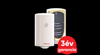 Sunsystem MB V/S1 L 80 fali álló indirekt HMV tartály 1 hőcserélővel (balos / 80 liter / 2 kW)
