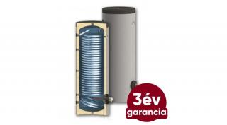 SUNSYSTEM SWP NL 300 indirekt használati meleg víz tartály hőszivattyúhoz (265 liter) - 1 hőcserélővel