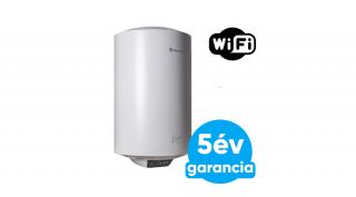 THERMEX DIGITAL Wi-Fi 50 V elektromos vízmelegítő smart funkcióval (50 liter - 2000 W - Ø 390 mm)
