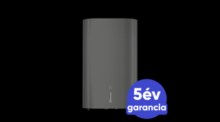 THERMEX Mara 50 - elektromos vízmelegítő extra lapos kivitelben (2,5 kW / antracit)