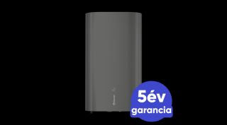 THERMEX Mara 80 - elektromos vízmelegítő extra lapos kivitelben (2,5 kW / antracit)