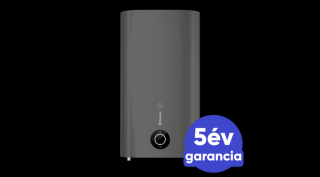 THERMEX Seano Smart 100 liter villanybojler extra lapos kivitelben (1,8 kW / antracit)