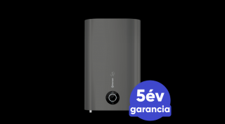THERMEX Seano Smart 50 liter villanybojler extra lapos kivitelben (1,8 kW / antracit)