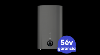 THERMEX Seano Smart 80 liter villanybojler extra lapos kivitelben (1,8 kW / antracit)