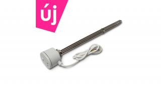 UNIVAL elektromos fűtőbetét 9kW - beépített termosztáttal (6/4" / 400V / galvanizált)