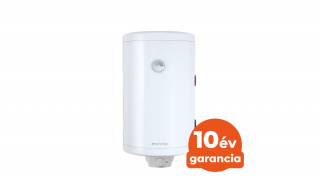 WENTOREX White IHWde 80 S1 R rozsdamentes fali indirekt használati meleg víz tartály 1 hőcserélővel (jobbos / 80 liter / 2 kW)
