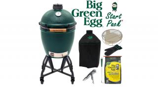 Big Green Egg Large grill kamado Start Pack