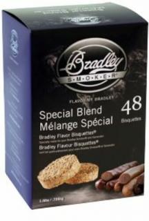 Bradley Special füstölőpogácsa 48db