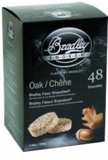 Bradley Tölgyfa füstölőpogácsa 48db