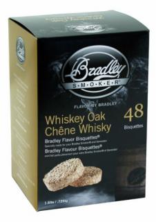 Bradley Whiskeys tölgyfa füstölőpogácsa 48db