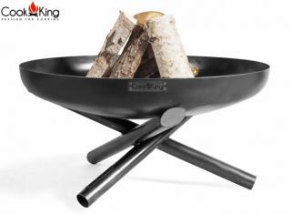 Cook King Happy Fire Kerti Tűztál INDIANA 60cm