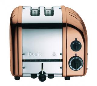 Dualit Classic 2 szeletes kenyérpirító Copper (réz)