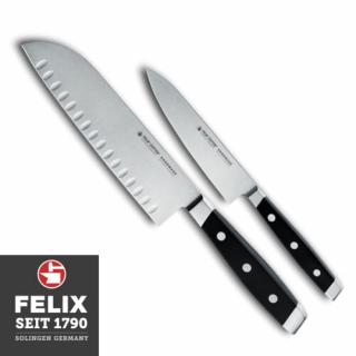 Felix First Class Santoku és Zöldség kés szett