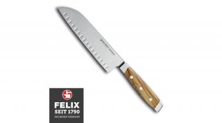 Felix First Class Wood 18cm Santoku kés