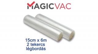 Magic Vac® Légbordás Vákuumfólia Tekercs 15x600 cm