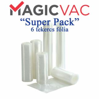Magic Vac® Vákuumfólia Super Pack (6tekercs)