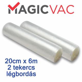 Vákuumfólia tekercsben 20x600 cm légbordás Magic Vac®