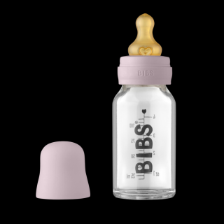 Halvány lila BIBS cumisüveg 110 ml